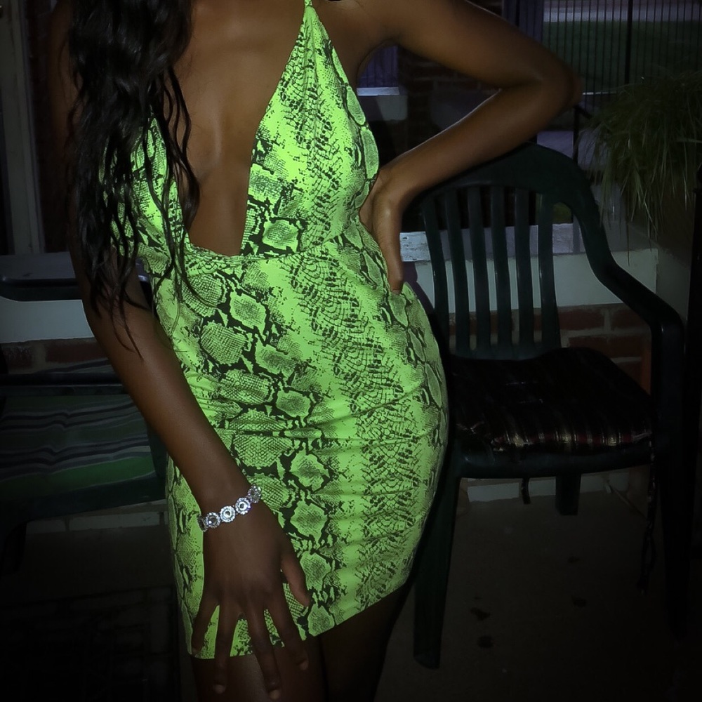 Slime 💚💚Mini DRESS